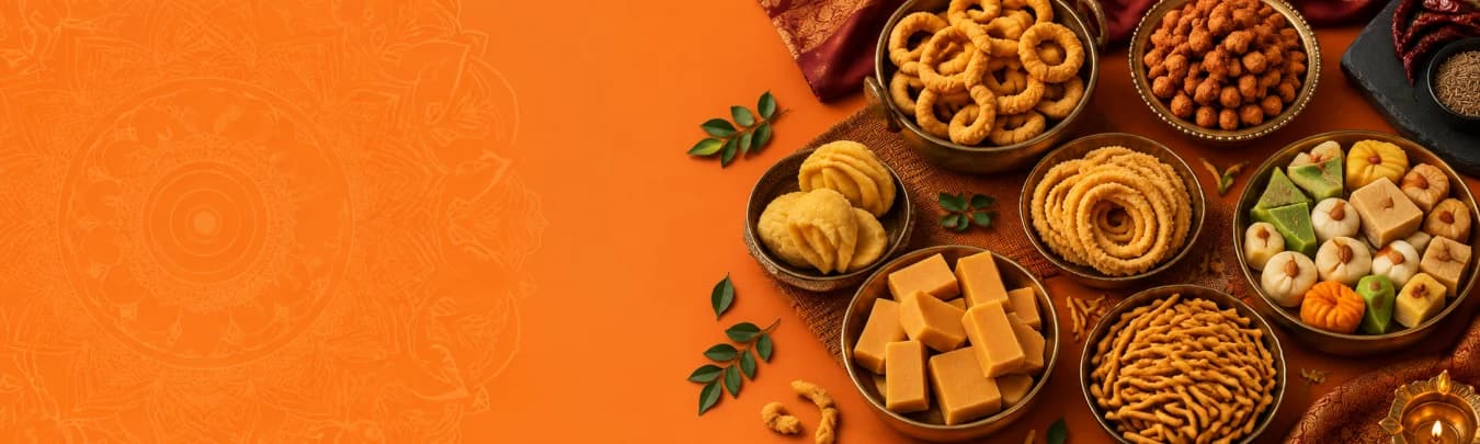 Visakam Sweets about banner